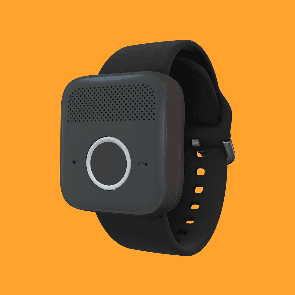 Belle W wrist-worn medical alert device