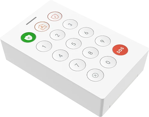 Nami keypad with SOS button